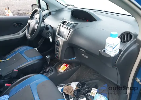 2010 Toyota Yaris из США, поврежденный, VIN JTDJT4K38A5314607